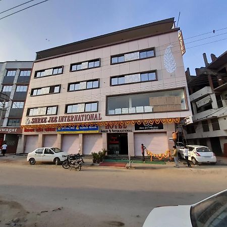 Shree Jee Intenational Hotell Nāthdwāra Eksteriør bilde