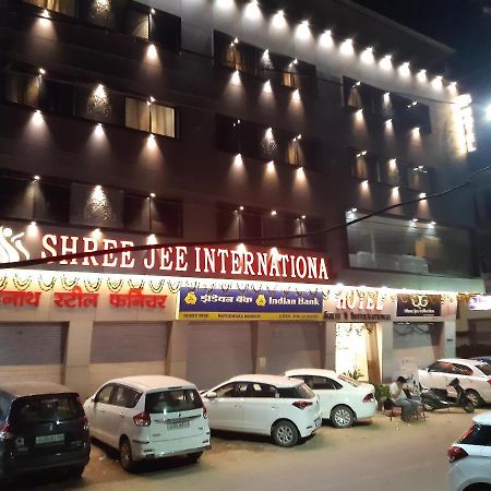 Shree Jee Intenational Hotell Nāthdwāra Eksteriør bilde