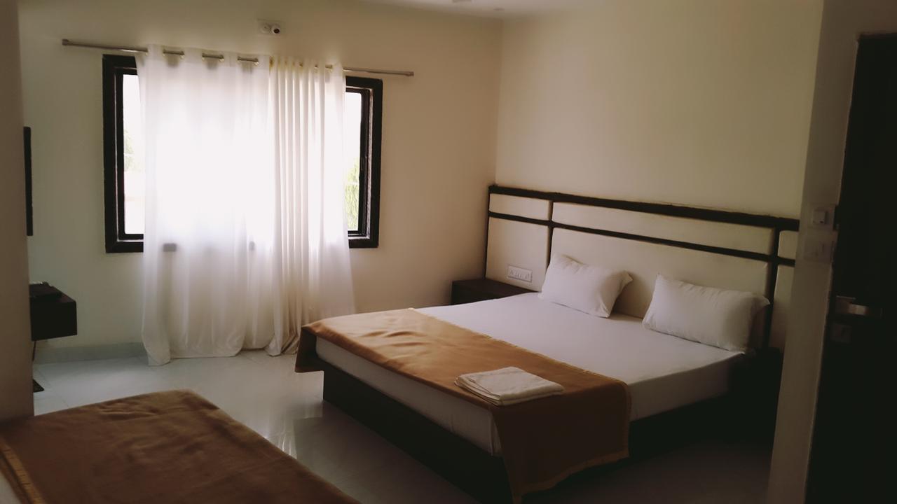 Shree Jee Intenational Hotell Nāthdwāra Eksteriør bilde