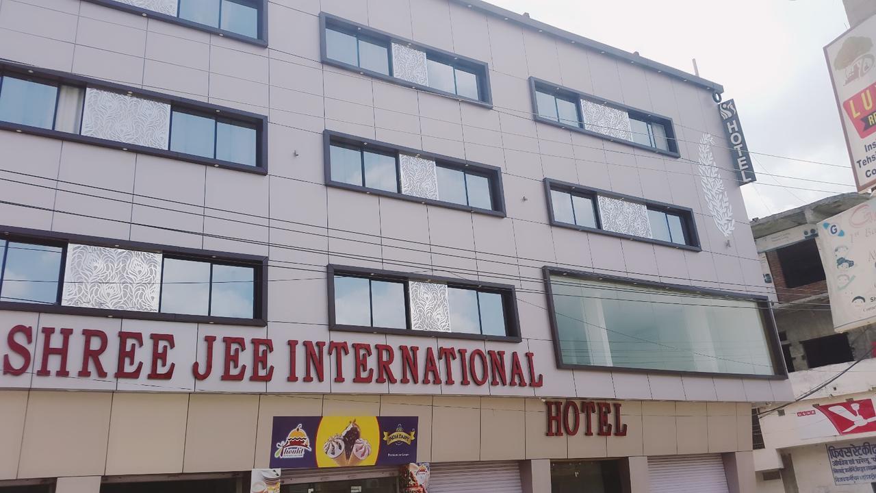 Shree Jee Intenational Hotell Nāthdwāra Eksteriør bilde