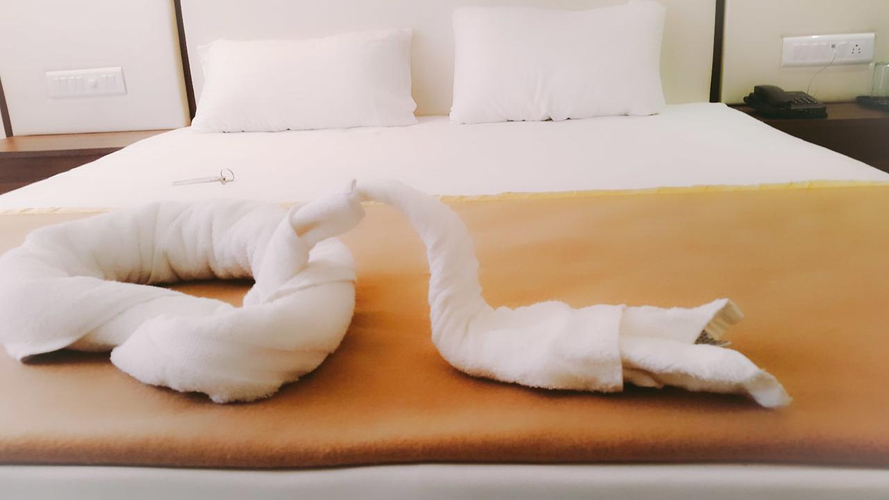 Shree Jee Intenational Hotell Nāthdwāra Eksteriør bilde