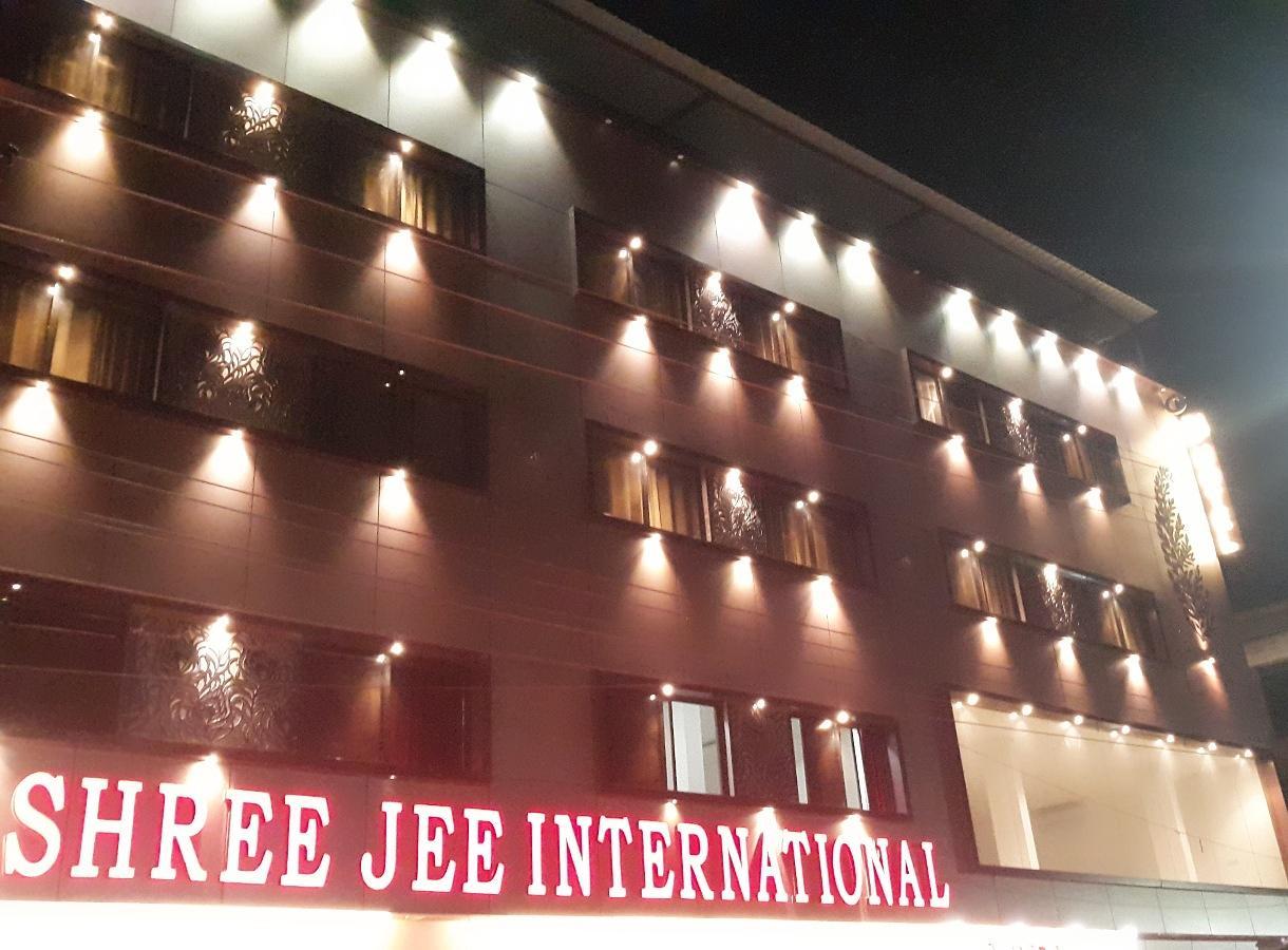 Shree Jee Intenational Hotell Nāthdwāra Eksteriør bilde