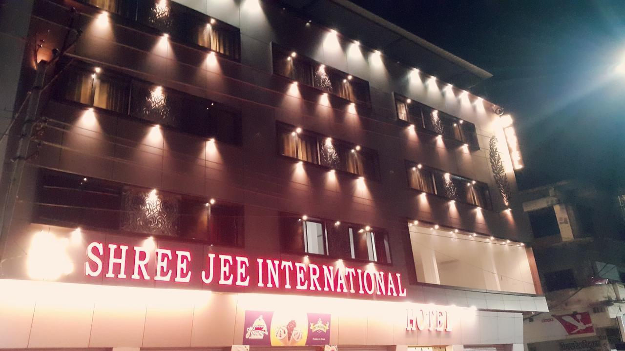 Shree Jee Intenational Hotell Nāthdwāra Eksteriør bilde