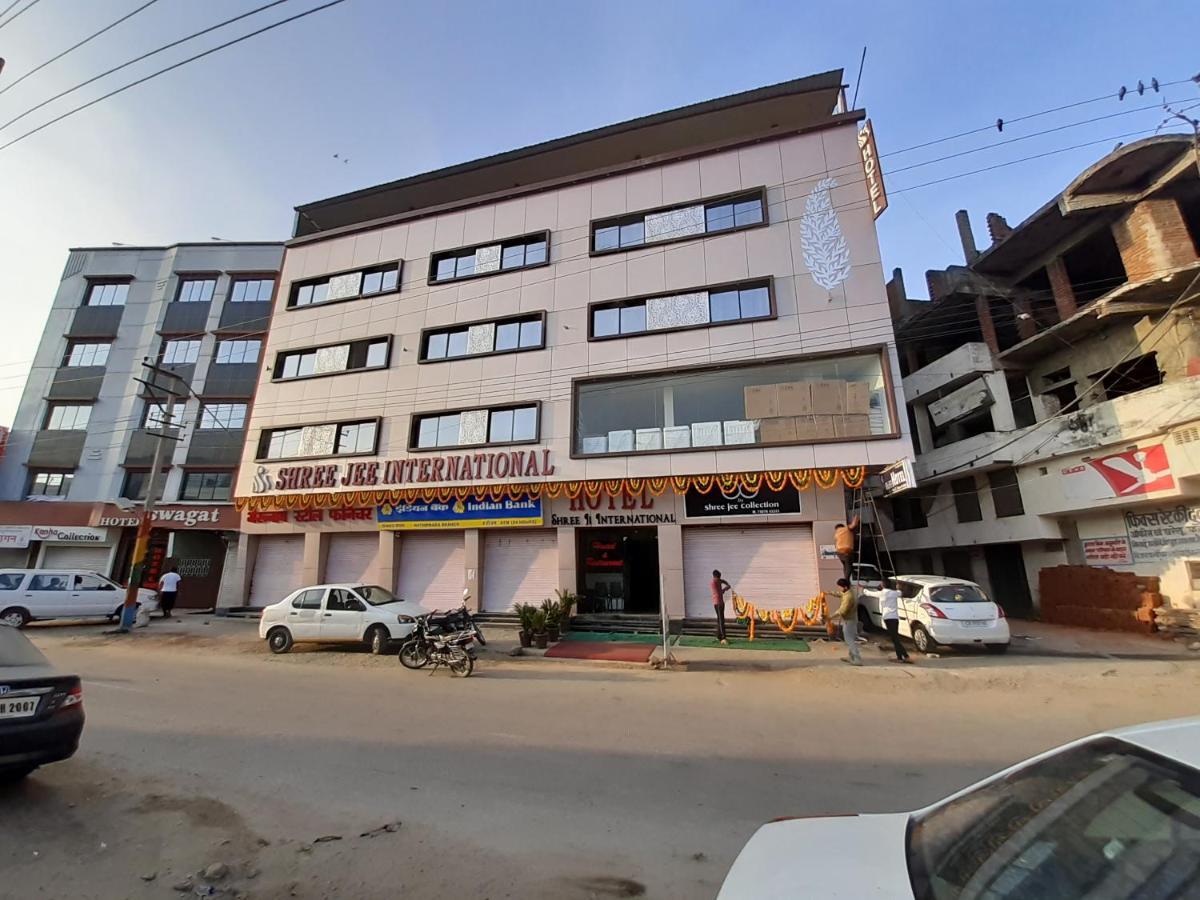 Shree Jee Intenational Hotell Nāthdwāra Eksteriør bilde