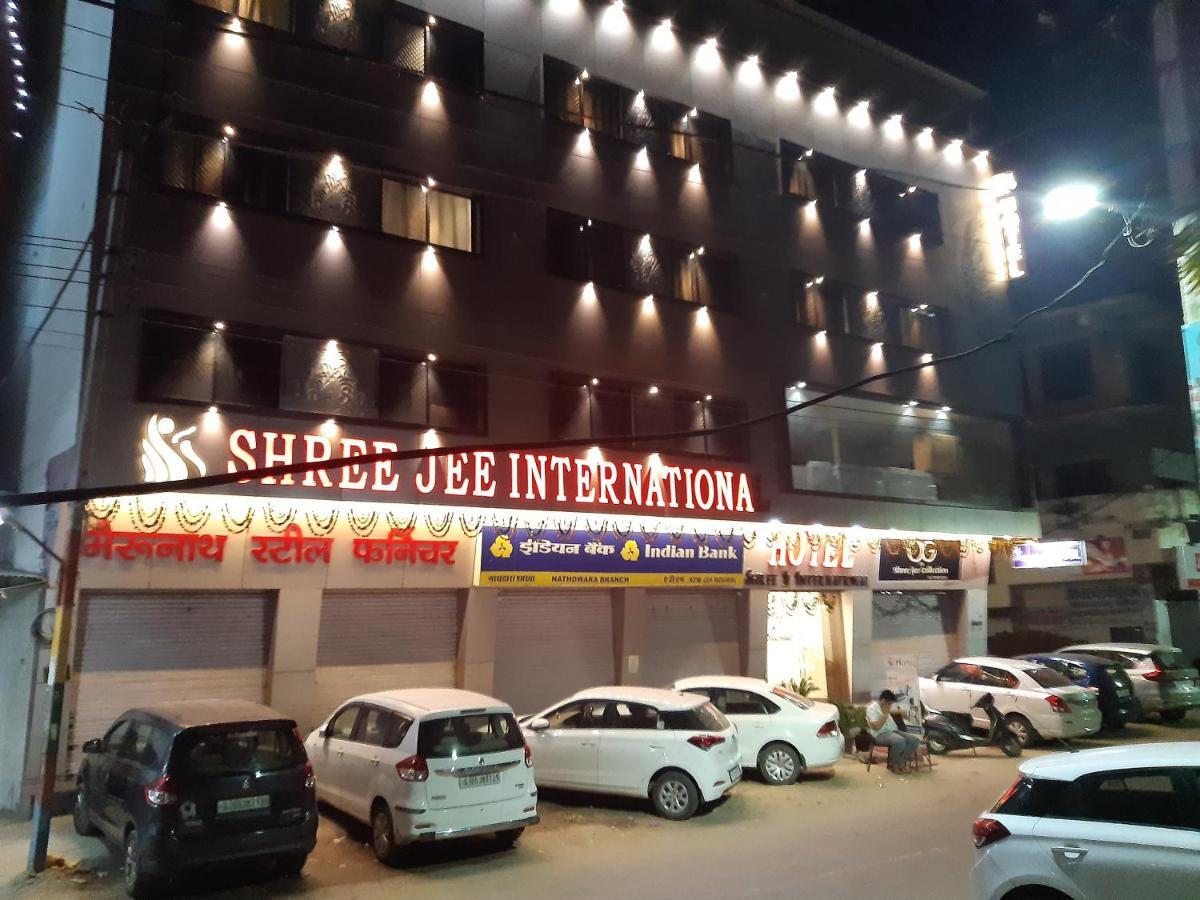 Shree Jee Intenational Hotell Nāthdwāra Eksteriør bilde
